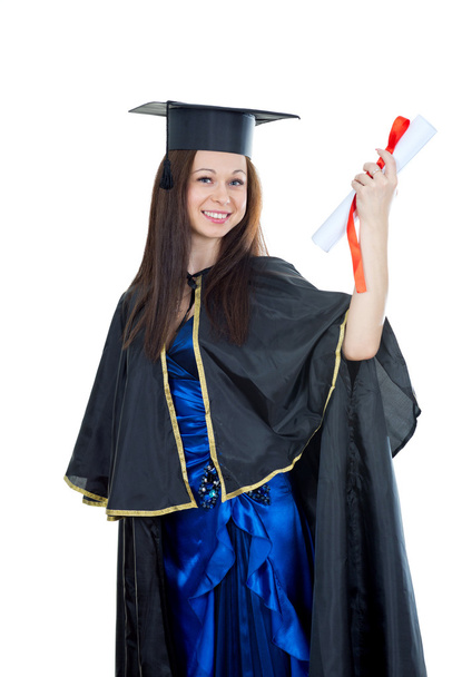 Female graduate - Photo, Image