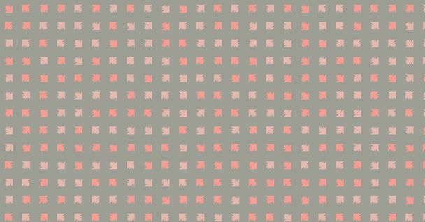 абстрактные красочные половинчатые точки генеративного искусства фоновая иллюстрация - Вектор,изображение