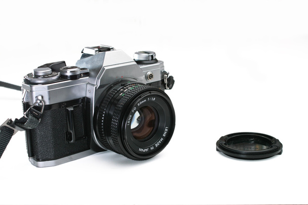 Vintage reflex camera - Photo, Image