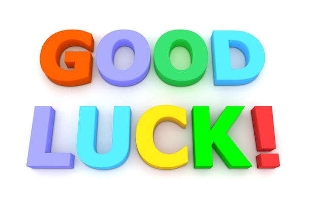 Colourful Good Luck - Photo, Image