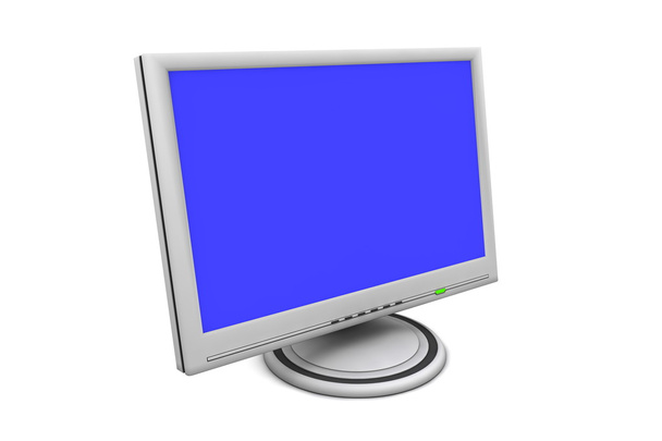 Monitor de tela plana LCD
 - Foto, Imagem