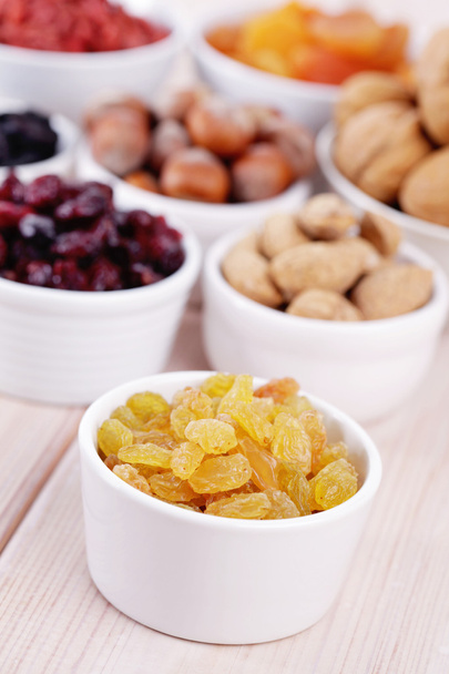 Сухие фрукты и орехи
 - Фото, изображение