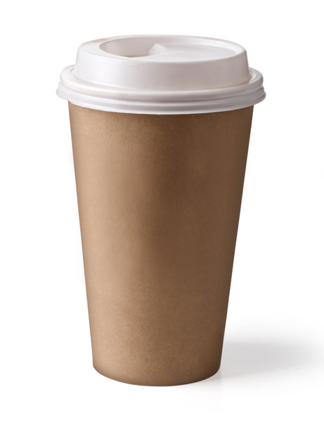 kawa w thermo cup - Zdjęcie, obraz