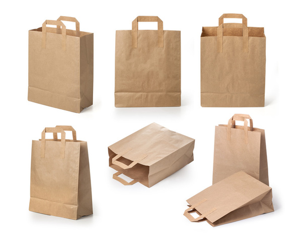 papírové tašky - Fotografie, Obrázek