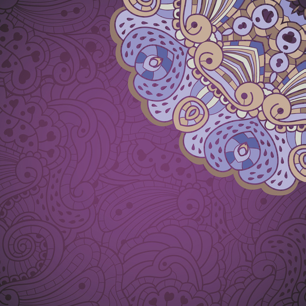 Fond de texture vectoriel sans couture avec des fleurs abstraites
 - Vecteur, image