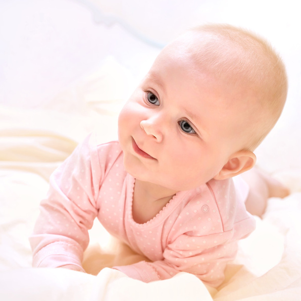Cute newborn baby - Фото, изображение