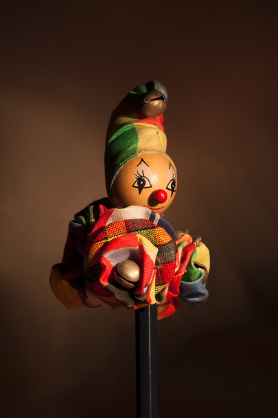 дерев'яні клоун
 - Фото, зображення