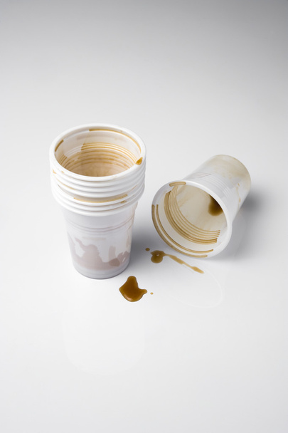 Plastic cups - Фото, зображення