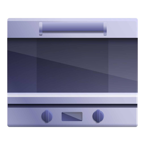 Hardware convection oven icon, cartoon style - Vektor, Bild