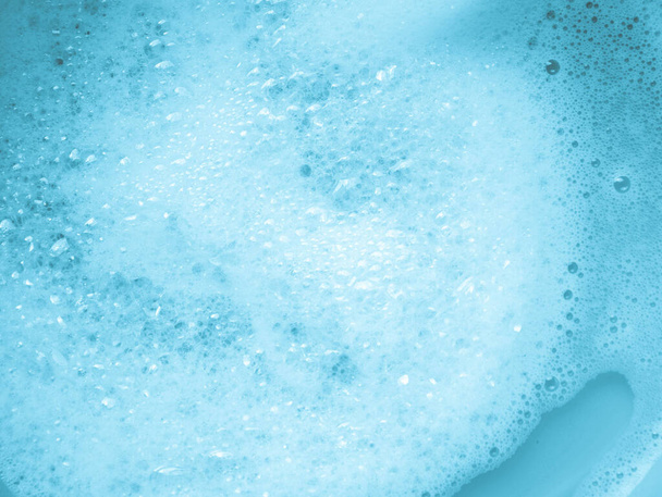 Espuma y jabón burbuja de fondo - Foto, imagen