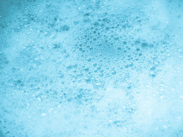 Espuma e bolha de sabão fundo - Foto, Imagem