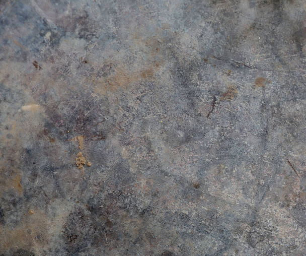 Abstract dark dirty old wall background. Black rusty texture - Foto, imagen
