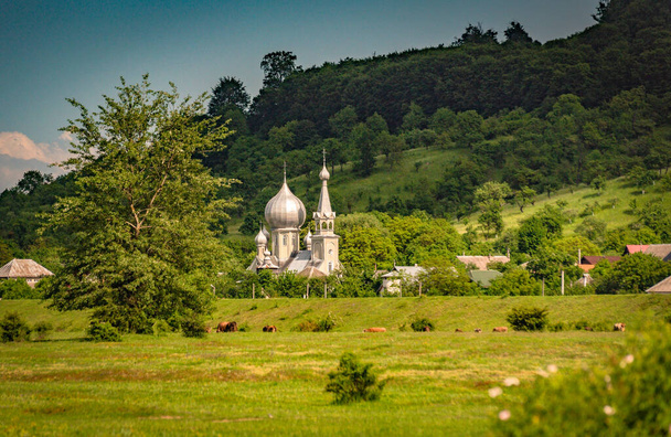 Landschaft mit dem Titel Land der Ukraine  - Foto, Bild