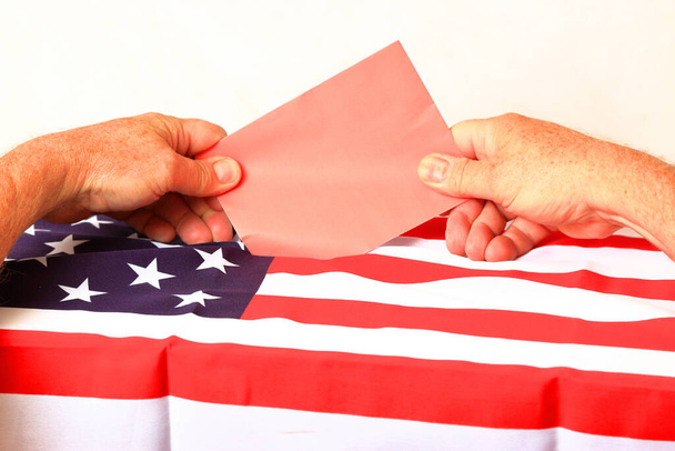 A szétzúzott elnökválasztás az Egyesült Államokban 2020-ban - Fotó, kép