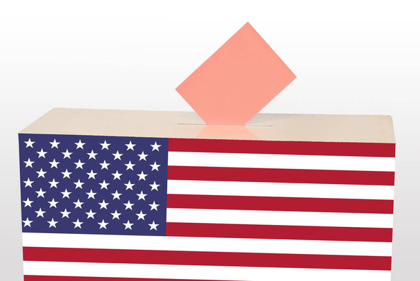 Szavazás, amerikai elnökválasztás - Fotó, kép