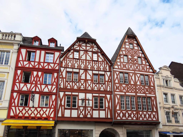 Timbered houses in Trier - Fotografie, Obrázek