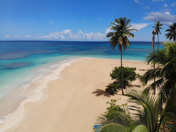Playa republica dominicana, Las Terrenas, Samana - Zdjęcie, obraz