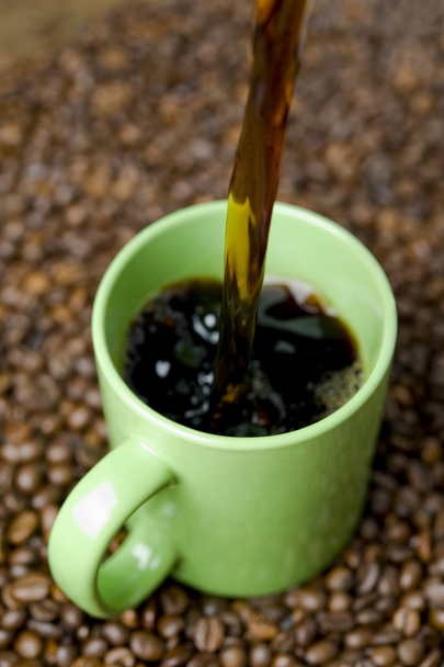 Pouring coffee - Foto, imagen