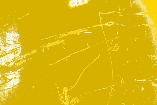 абстрактная желтая текстурированная стена с местом для копирования - Фото, изображение