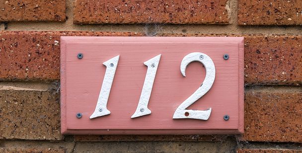 Hausnummern - Foto, Bild