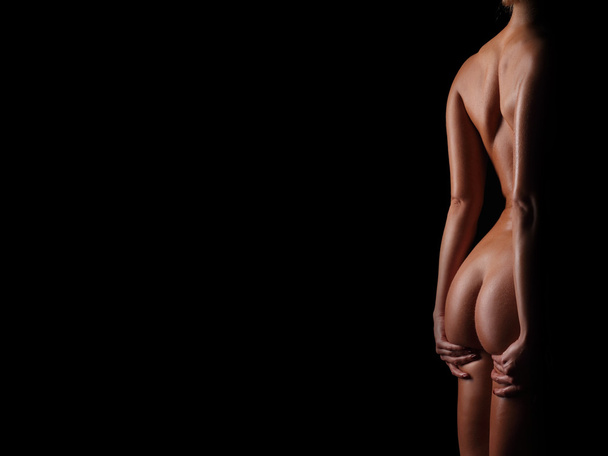 back and butt naked women - Zdjęcie, obraz