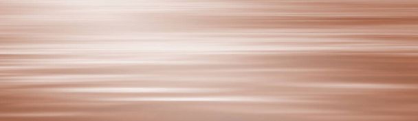 Soyut bulanık açık kahverengi arkaplan; panoramik pankart - Fotoğraf, Görsel