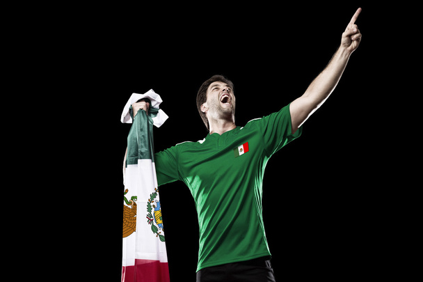 Mexican soccer player - Fotoğraf, Görsel