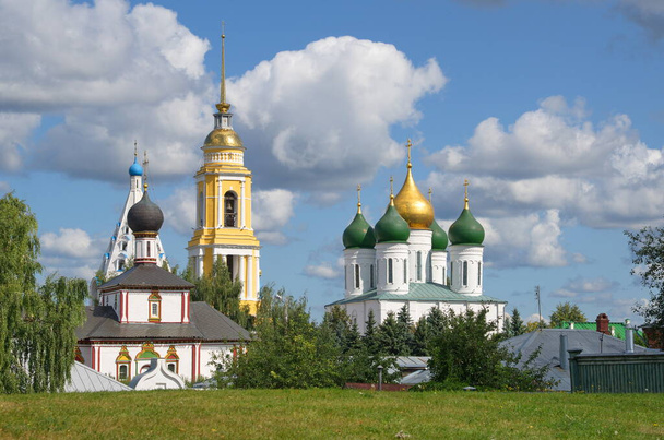 Holy Trinity Novo-Golutvin convent in Kolomna. Moscow region, Russia - Zdjęcie, obraz