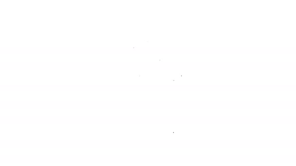Чорна лінія Сценічна підставка або піктограма подіумної трибуни ізольовані на білому тлі. Промова конференції трибуна. 4K Відео рух графічна анімація
 - Кадри, відео