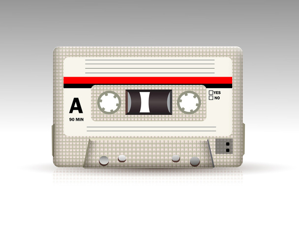 Audiokassette - Vektor, Bild