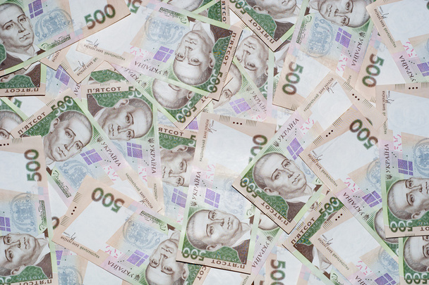 Ukraynalı para yığını. 5. - Fotoğraf, Görsel