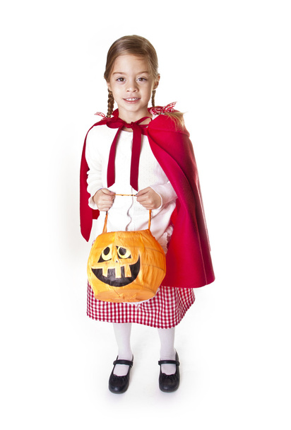 Cute little Halloween Trick-or-Treater - Photo, Image