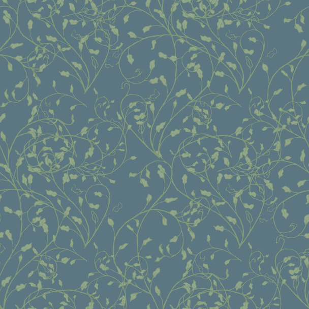 Floral Seamless Pattern with Pretty Flowers. Ornament for Swimwear Wallpaper Linen. Vintage Pattern for Wrapping Paper. Vector Seamless Flowers. Colorful Modern Rapport. - Vektor, kép
