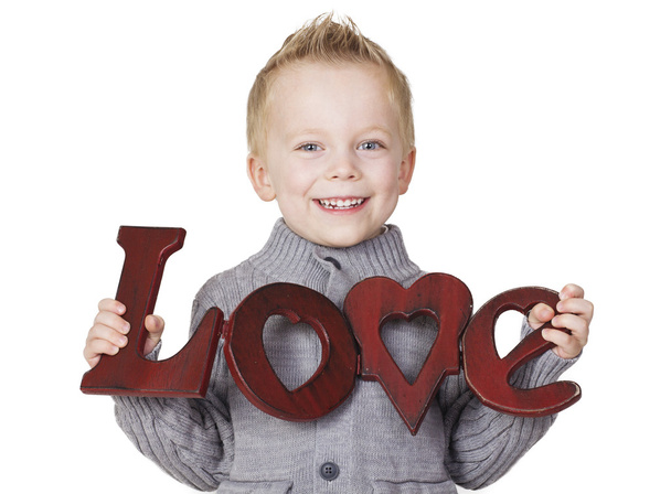 dítěte poselství lásky - Fotografie, Obrázek