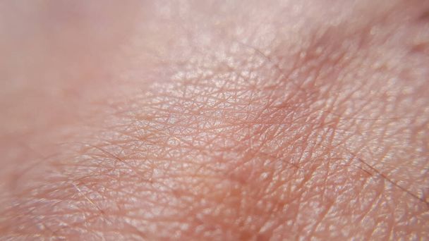 Medicine and dermatology concept. Details of human skin background. - Photo, Image
