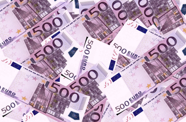 Euro Banknotes- 500 euros - Foto, immagini