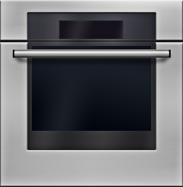 The modern electrical oven - Photo, image