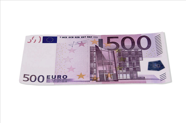 Euro-Banknote - 500 Euro - Foto, Bild