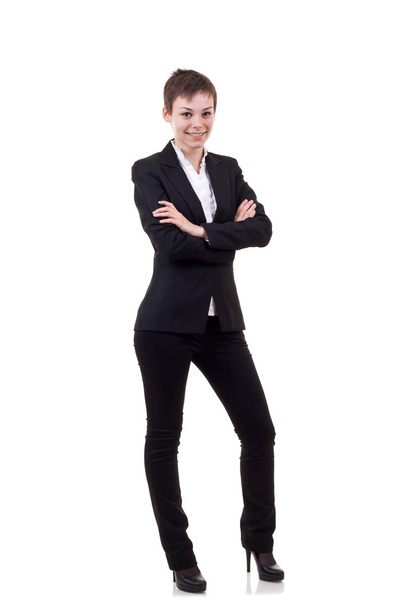 Business woman with look of success - Photo, Image