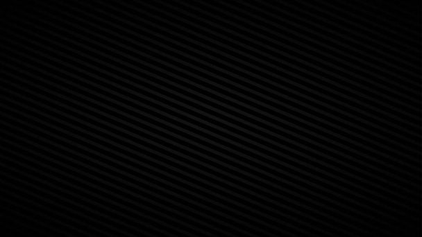 Abstract background of inclined stripes in black colors - Vector, Image