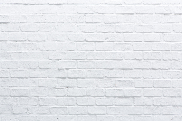 a fehér téglafal - Fotó, kép