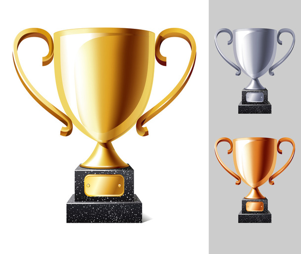 Trophy cup - Διάνυσμα, εικόνα