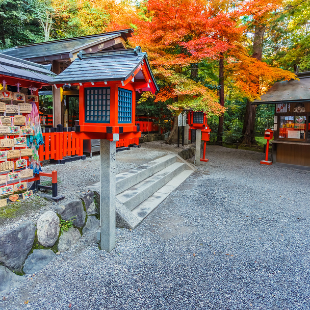 Nonomiya-jinja shrine at Arashiyama in Kyoto - Photo, Image