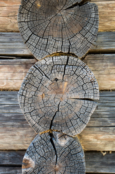 texture of old wood  - Fotoğraf, Görsel