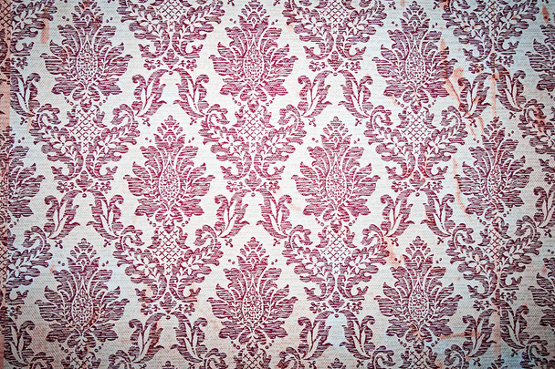 retro floral wallpaper - Photo, Image