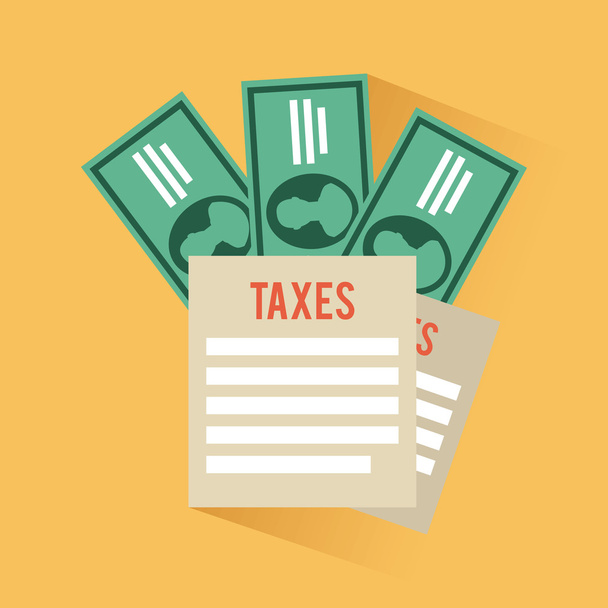 tax design - Vector, Image