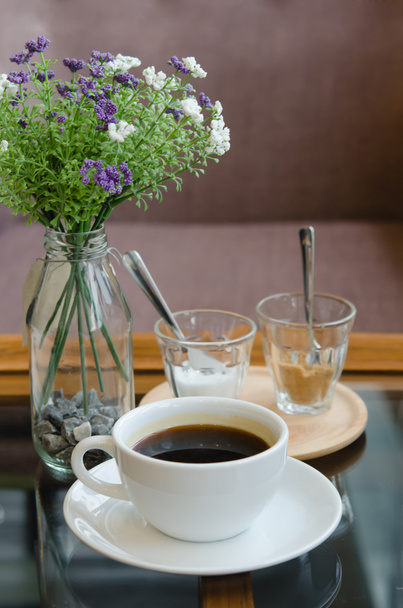 Чашка чорної кави
 - Фото, зображення