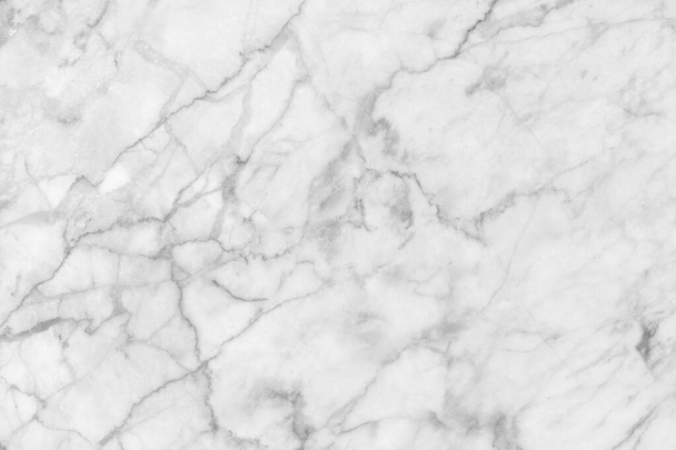 White marble patterned texture background for design. - Photo, Image