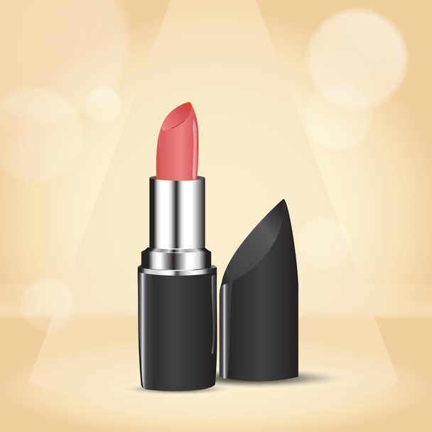 pink lipstick - Вектор, зображення