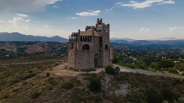 Castillo de La Mota, Hiszpania - Zdjęcie, obraz